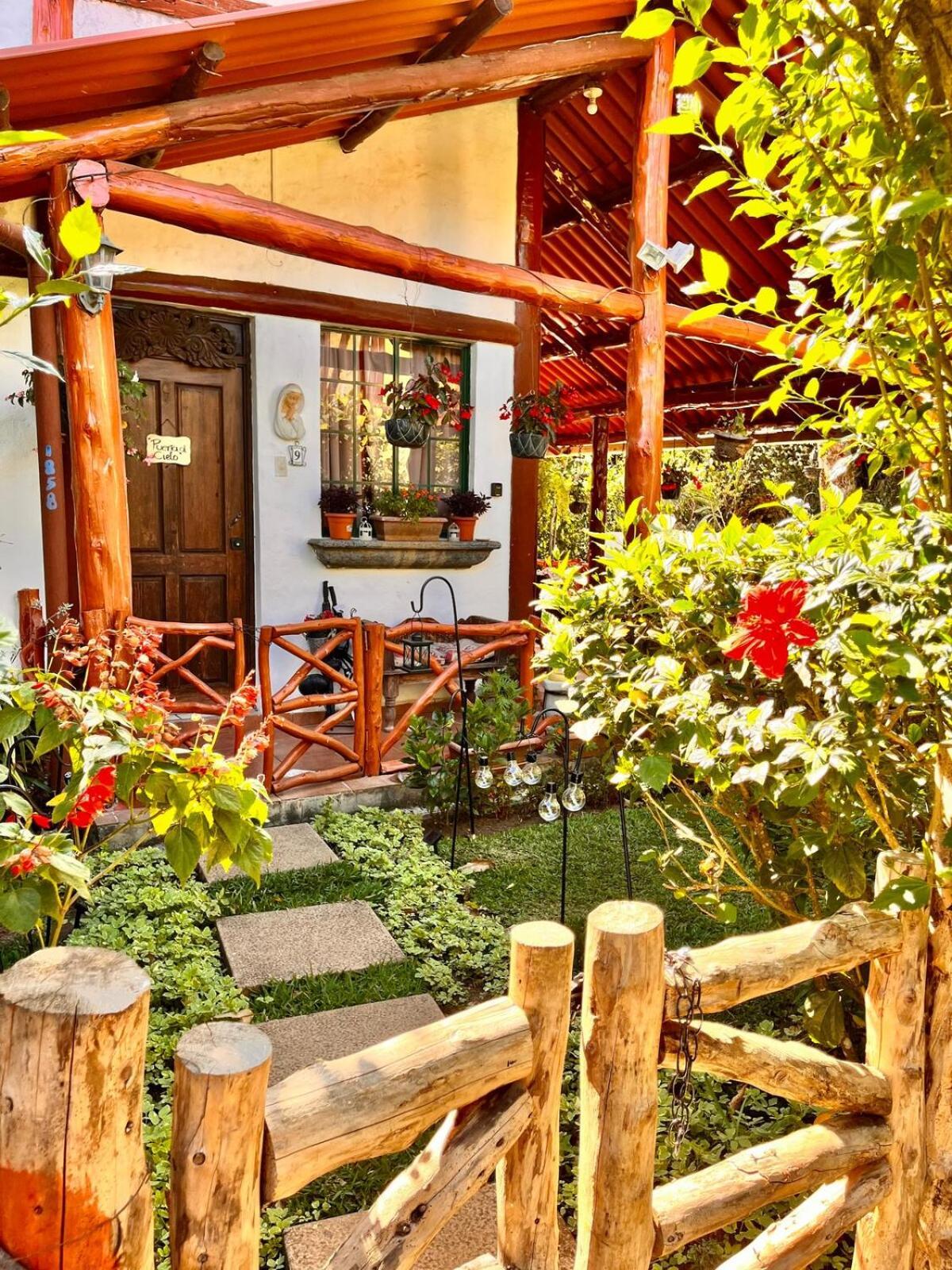 Casa Heidi, Apaneca Villa Kültér fotó